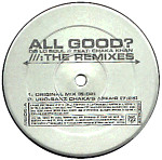 De La Soul - All Good? (The Remixes), Electronic, Hip Hop, House, UK Garage, 2000 - Tommy Boy, US, Vinyl 1x 12"