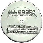 De La Soul - All Good? (The Remixes), Electronic, Hip Hop, House, UK Garage, 2000 - Tommy Boy, US, Vinyl 1x 12"