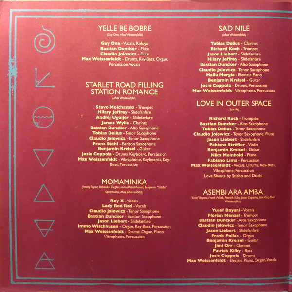 Polyversal Souls, The - Invisible Joy, Folk, World, & Country, Funk / Soul, Reggae, Afrobeat, Highlife, Reggae, Soul, 2015 - 