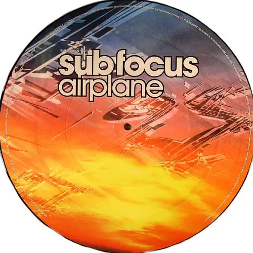 Album cover for Airplane / Flamenco by Sub Focus