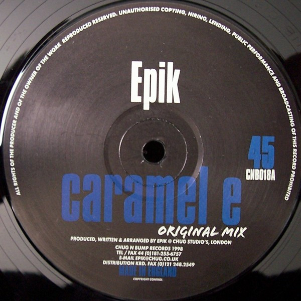 Caramel E