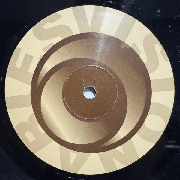 Album cover for Audible Angels by Visionaries