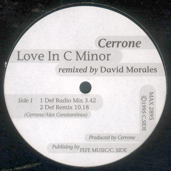 Love In C Minor (Remixed By David Morales)