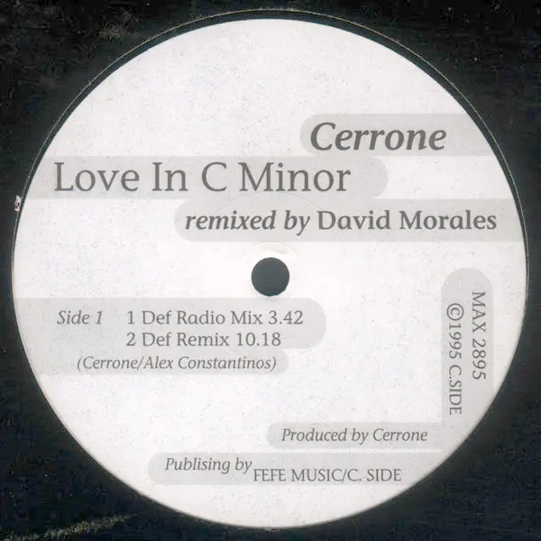 Love In C Minor (Remixed By David Morales)