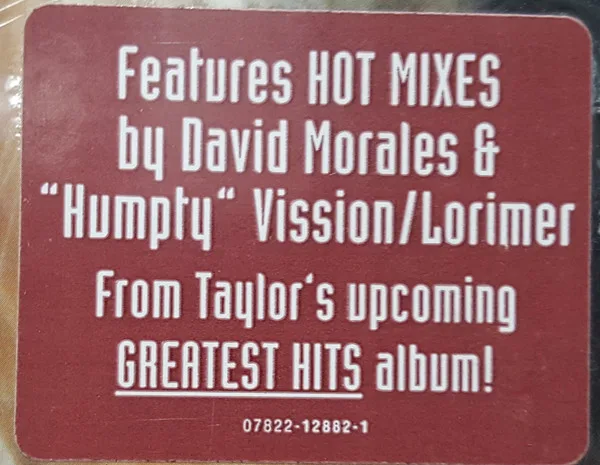 Album cover for Say A Prayer by Taylor Dayne