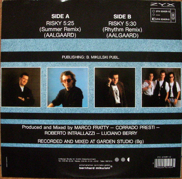 Album cover for Risky (Remix) by FPI Project