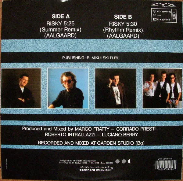 Album cover for Risky (Remix) by FPI Project