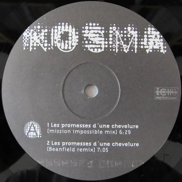 Album cover for Les Promesses D'Une Chevelure by Kosma