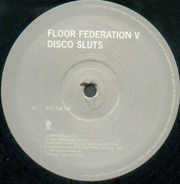 Album cover for Into The Fire / Into The Deep by Floor Federation V Disco Sluts