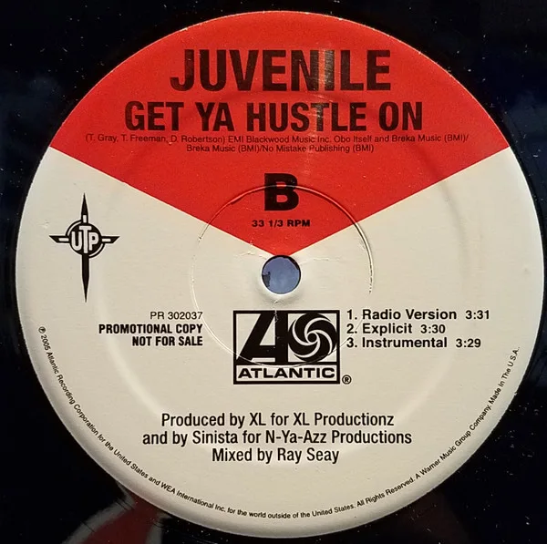 Album cover for Rodeo / Get Ya Hustle On by Juvenile (2)