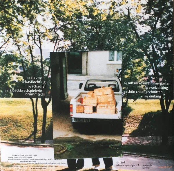 Album cover for Fijnewas Afpompen by Holosud