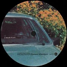 Album cover for Fijnewas Afpompen by Holosud