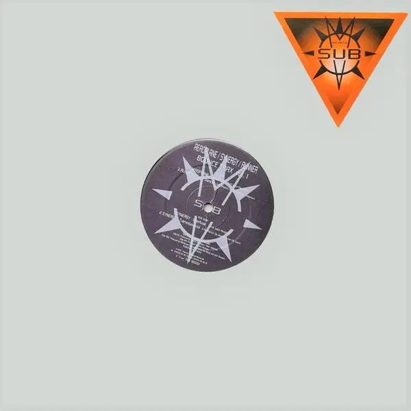 Aeroplane / Runner (4) / Synergy - Bounce Trax Vol. 1, Electronic, Hard Trance, Techno, Trance, 1996 - Sub Records, Belgium, 