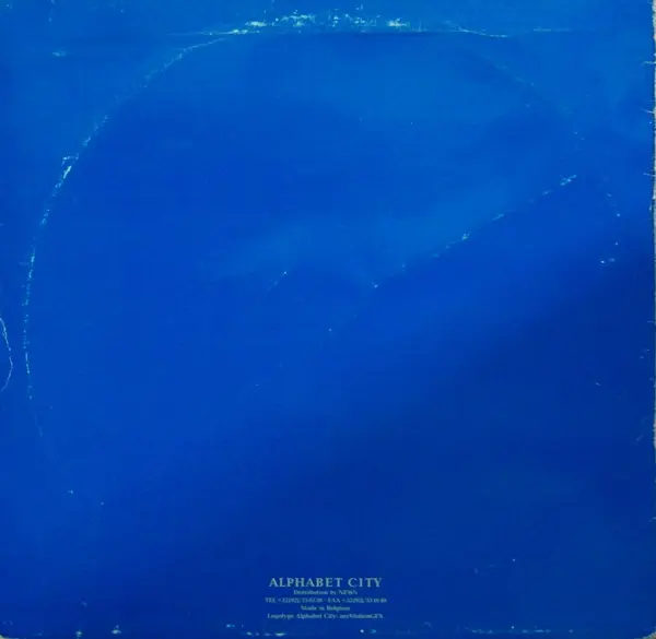 Celvin Rotane - I Believe, Electronic, Acid, House, 1995 - Alphabet City, Germany, Vinyl 1x 12", 33 ⅓ RPM