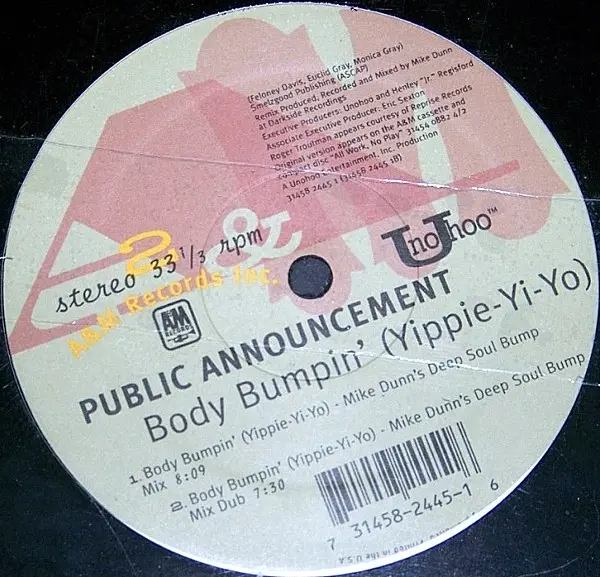 Body Bumpin' (Yippie-Yi-Yo)