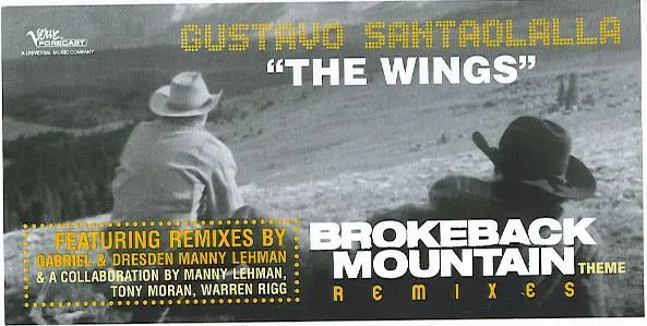 The Wings (Brokeback Mountain Theme) (Remixes)