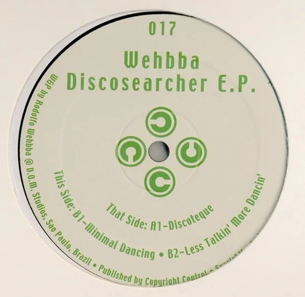 Discosearcher E.P.