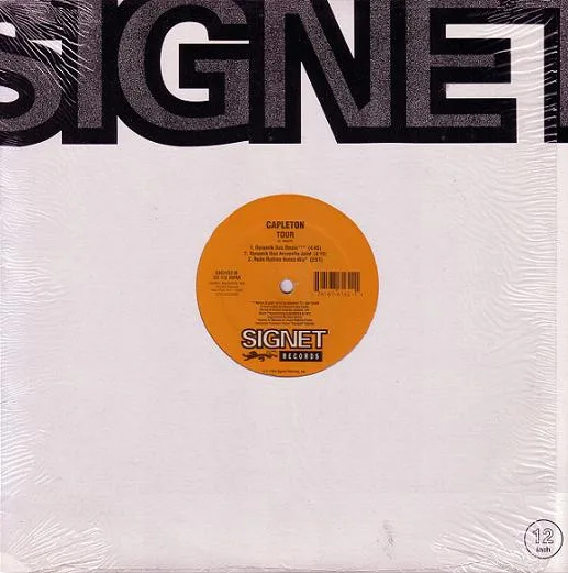 Album cover for Tour by Capleton