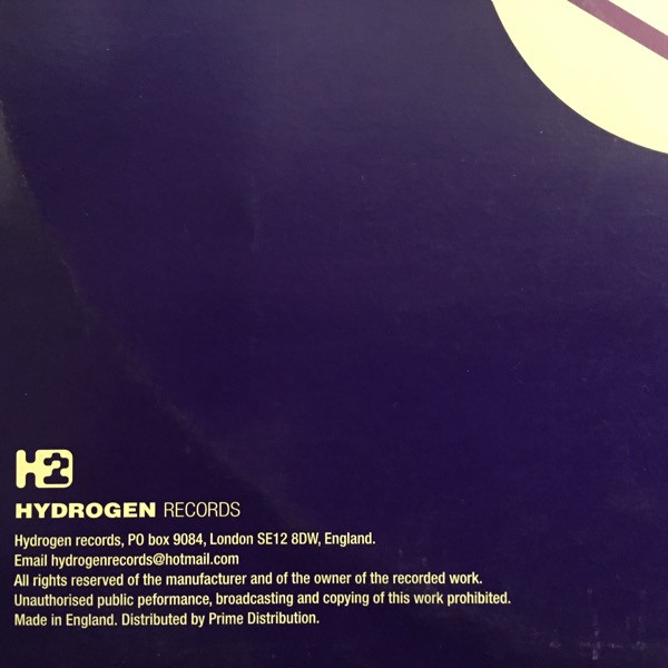 Hydrogen Rockers Presents Steve Smith (2) - Days Go By, Electronic, Progressive House, 2001 - Hydrogen Records, UK, Vinyl 1x 