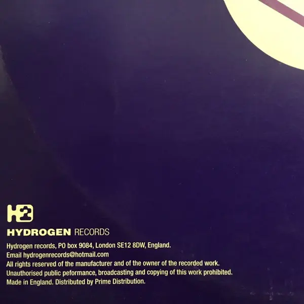 Hydrogen Rockers Presents Steve Smith (2) - Days Go By, Electronic, Progressive House, 2001 - Hydrogen Records, UK, Vinyl 1x 