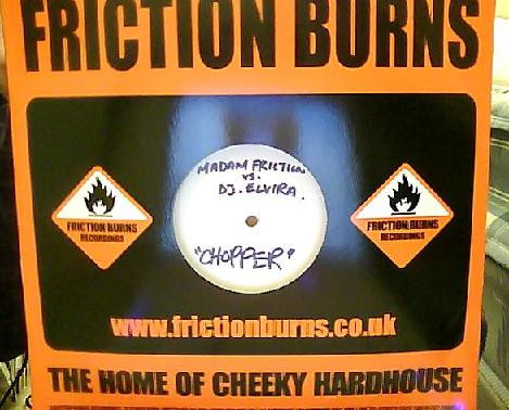 Album cover for Chopper by Madam Friction vs. DJ Elvira