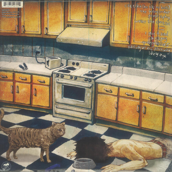 SJ Esau - Wrong Faced Cat Feed Collapse, Electronic, Pop, Rock, Abstract, Experimental, Folk Rock, Indie Rock, 2007 - Anticon