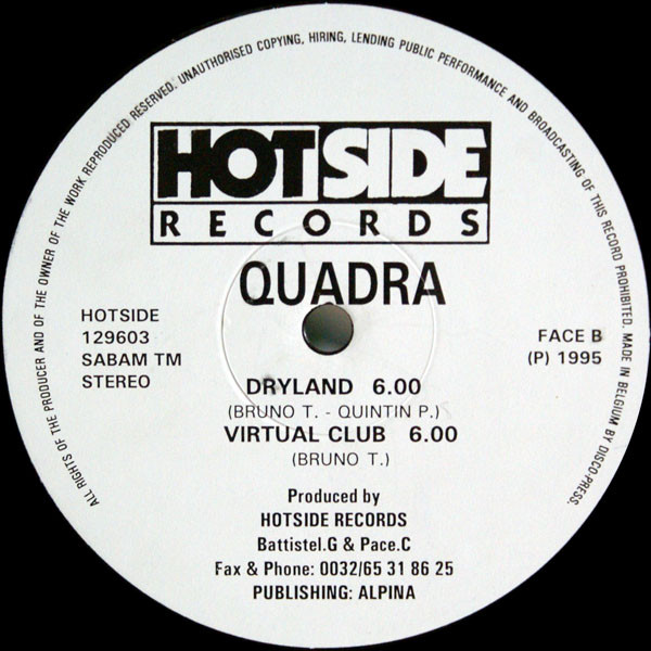 Album cover for Neurotrip by Quadra (6)