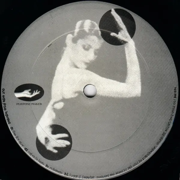 Jeff Mills - Our Man From Havana, Electronic, Techno, 1997 - Purpose Maker, US, Vinyl 1x 12", 33 ⅓ RPM