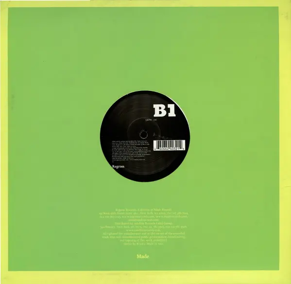 Mavi - Fallen, Electronic, Progressive House, Progressive Trance, 2002 - Regress, US, Vinyl 1x 12", 33 ⅓ RPM