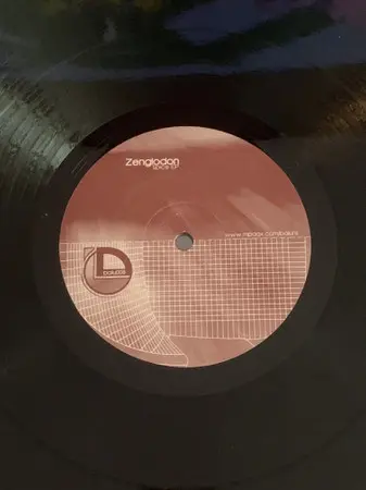 Zenglodon - Spice EP, Electronic, Progressive Trance, 2001 - Baluns Records, Sweden, Vinyl 1x 12", EP