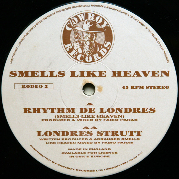 Rhythm De Londres (Smells Like Heaven)