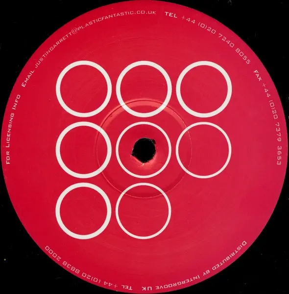 Atlas - Compass Error (Disc 1), Electronic, Progressive Trance, Trance, 2002 - Plastica Red, RIP Records, UK, Vinyl 1x 12", 3