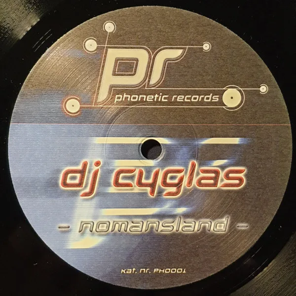 Album cover for Nomansland by DJ Cyglas