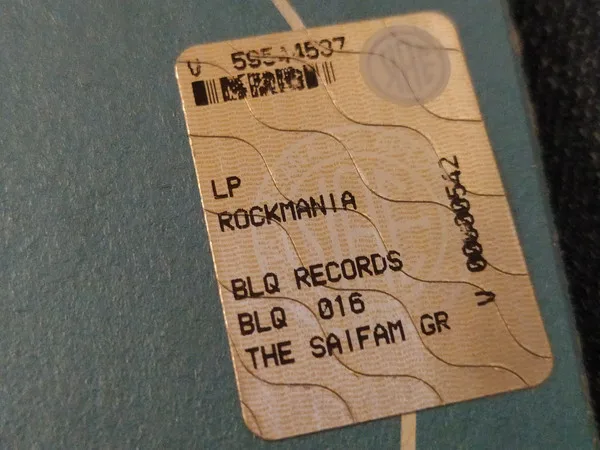 Album cover for Rockmania by Hose, The