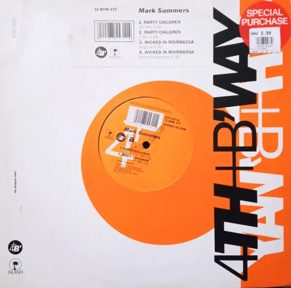 Party Children / Wicked In Mombassa