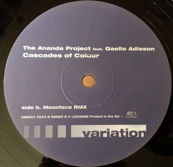 Album cover for Cascades Of Colour by Ananda Project, The Feat. Gaelle Adisson