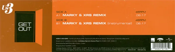 Get Out (Marky & XRS Remixes)