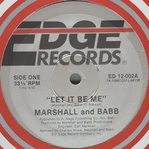 Let It Be Me / On A High