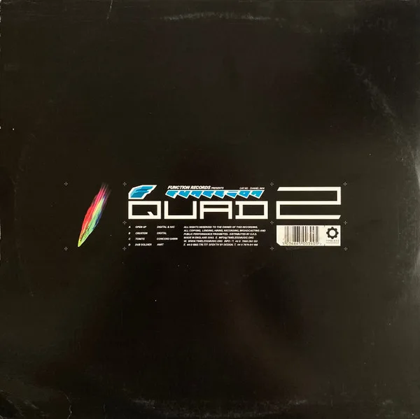 Album cover for Quad 2 EP by Various