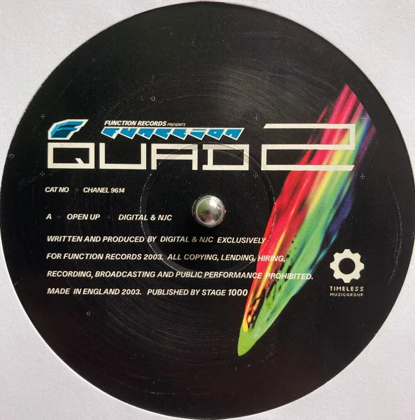 Album cover for Quad 2 EP by Various