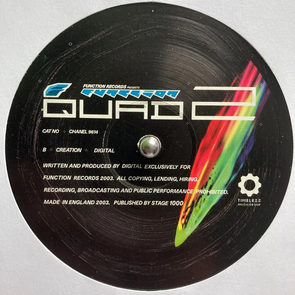 Album cover for Quad 2 EP by Various