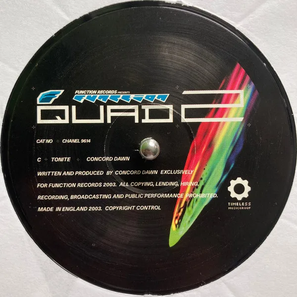 Album cover for Quad 2 EP by Various