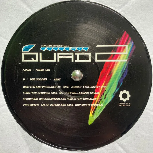 Album cover for Quad 2 EP by Various