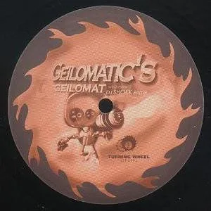 Album cover for Geilomat (Remixes) by Geilomatic's