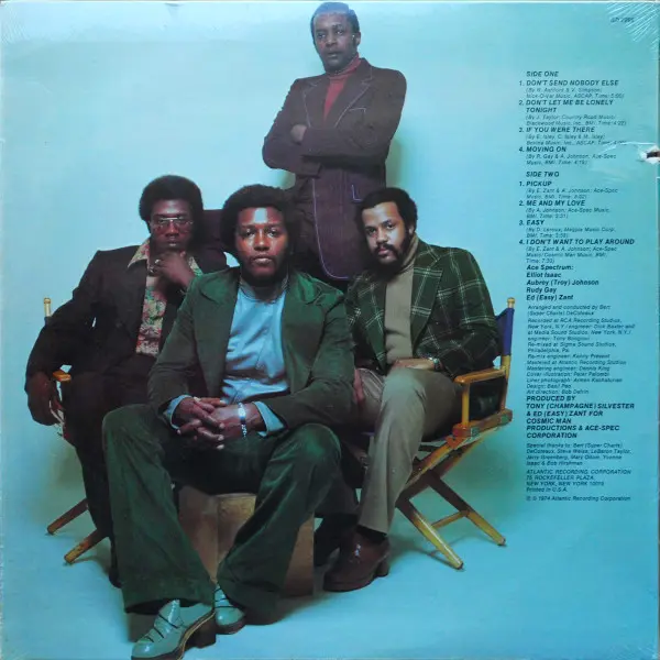 Ace Spectrum - Inner Spectrum, Funk / Soul, Soul, 1974 - Atlantic, US, Vinyl 1x LP, Album PR