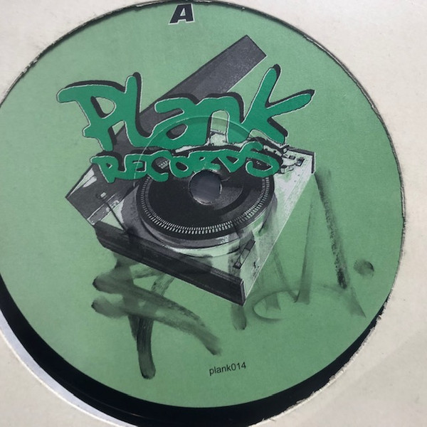 Makesome Breaksome - Nightshift (Remixes), Electronic, Breakbeat, Tech House, 1999 - Plank Records, UK, Vinyl 1x 12"