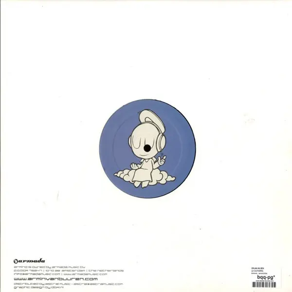 Ørjan Nilsen - La Guitarra, Electronic, Progressive House, Trance, 2008 - Armind, Netherlands, Vinyl 1x 12", 45 RPM