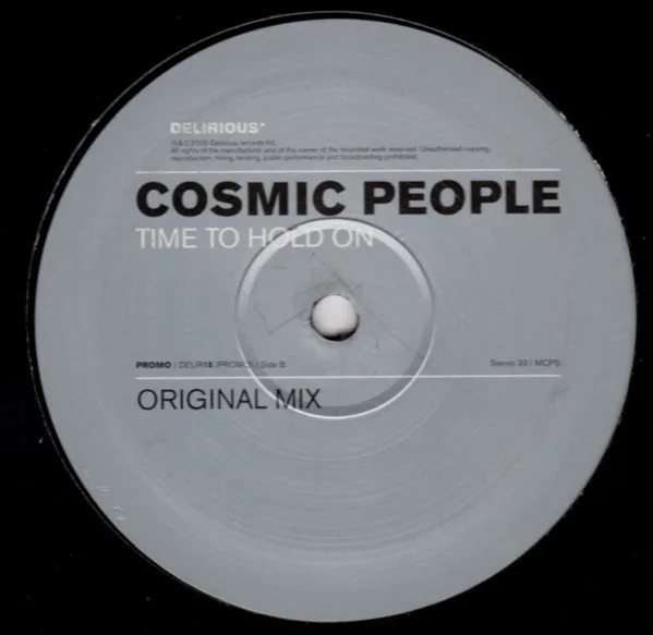 Album cover for Time To Hold On by Cosmic People