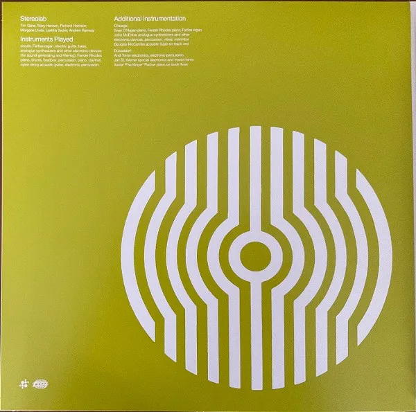 Album cover for Dots And Loops (Expanded Edition) by Stereolab