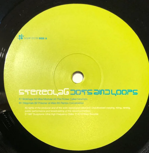 Album cover for Dots And Loops (Expanded Edition) by Stereolab